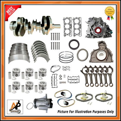 Forged Crankshaft Rebuild Kit for Jaguar XF 3.0 Diesel (2016–2020)