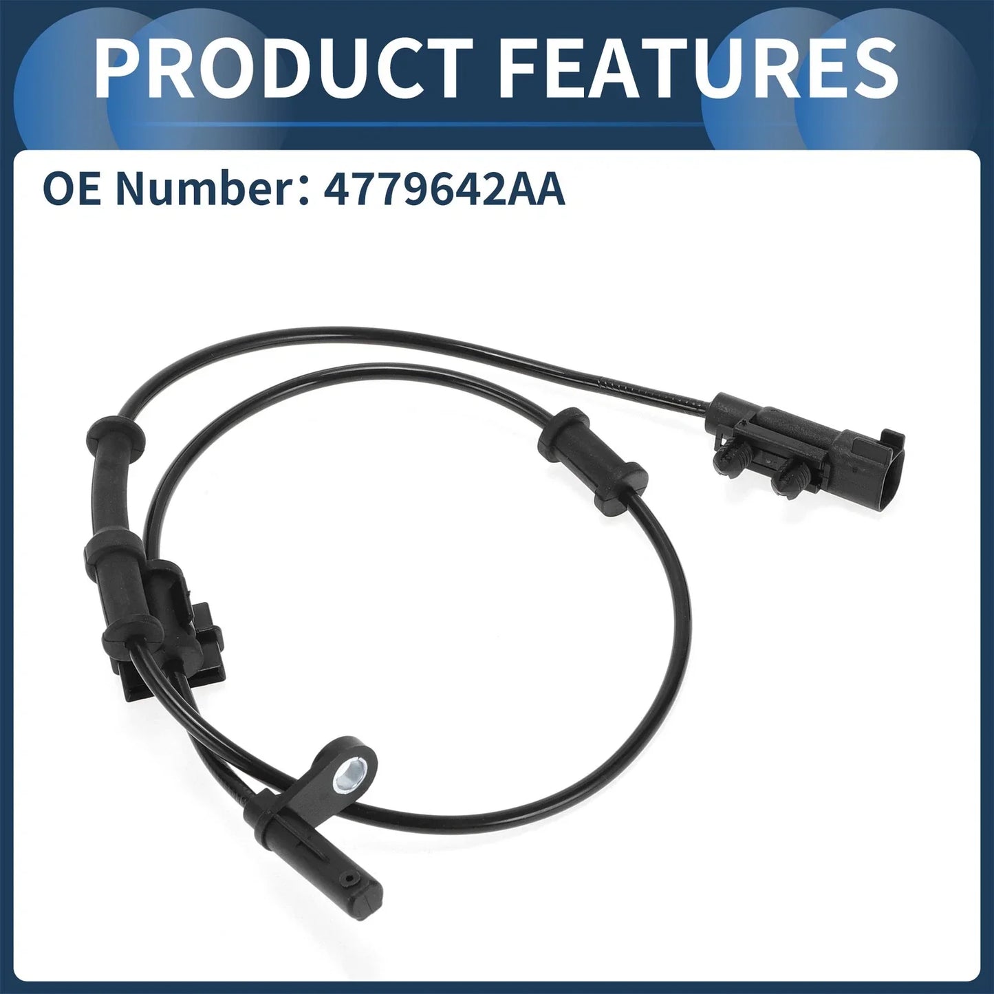 ABS Wheel Speed Sensor for Chrysler 300 (2011-2015) Rear Right