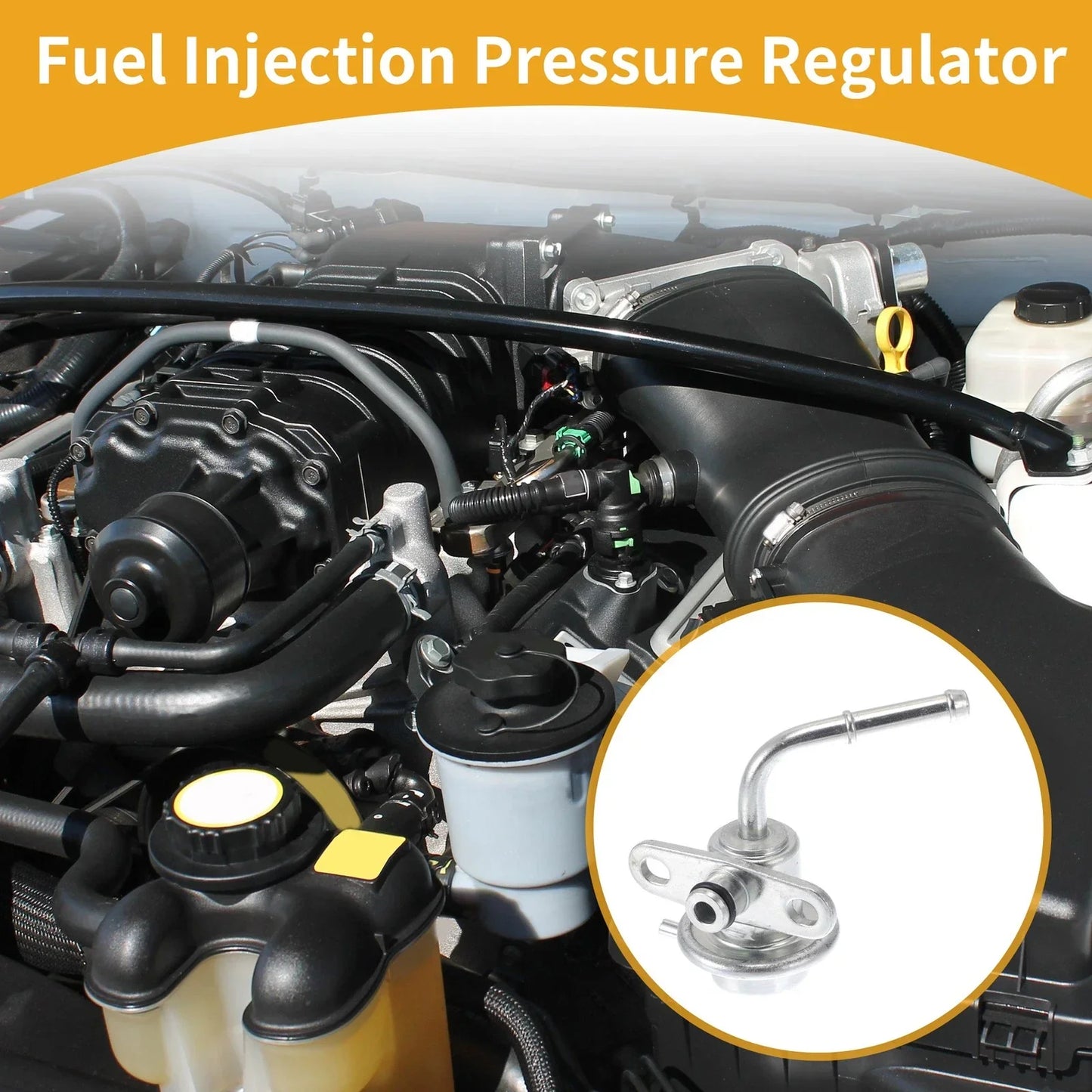 Fuel Pressure Regulator for Honda Civic (1985-1987)