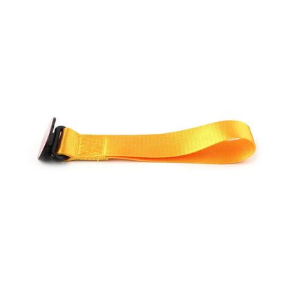 Tow Strap Belt Rope for Universal Car Front/Rear Bumper - Yellow