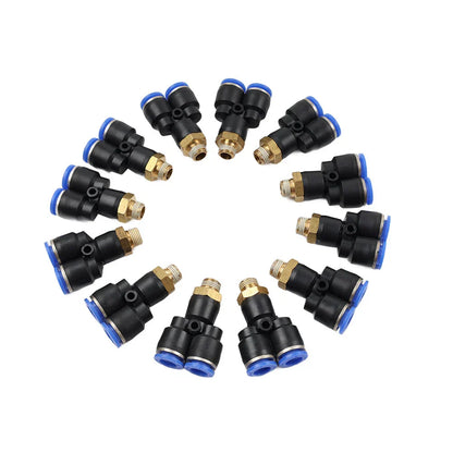12pcs G1/8��������� Y Air Valve Fitting Connector for Tire Changer
