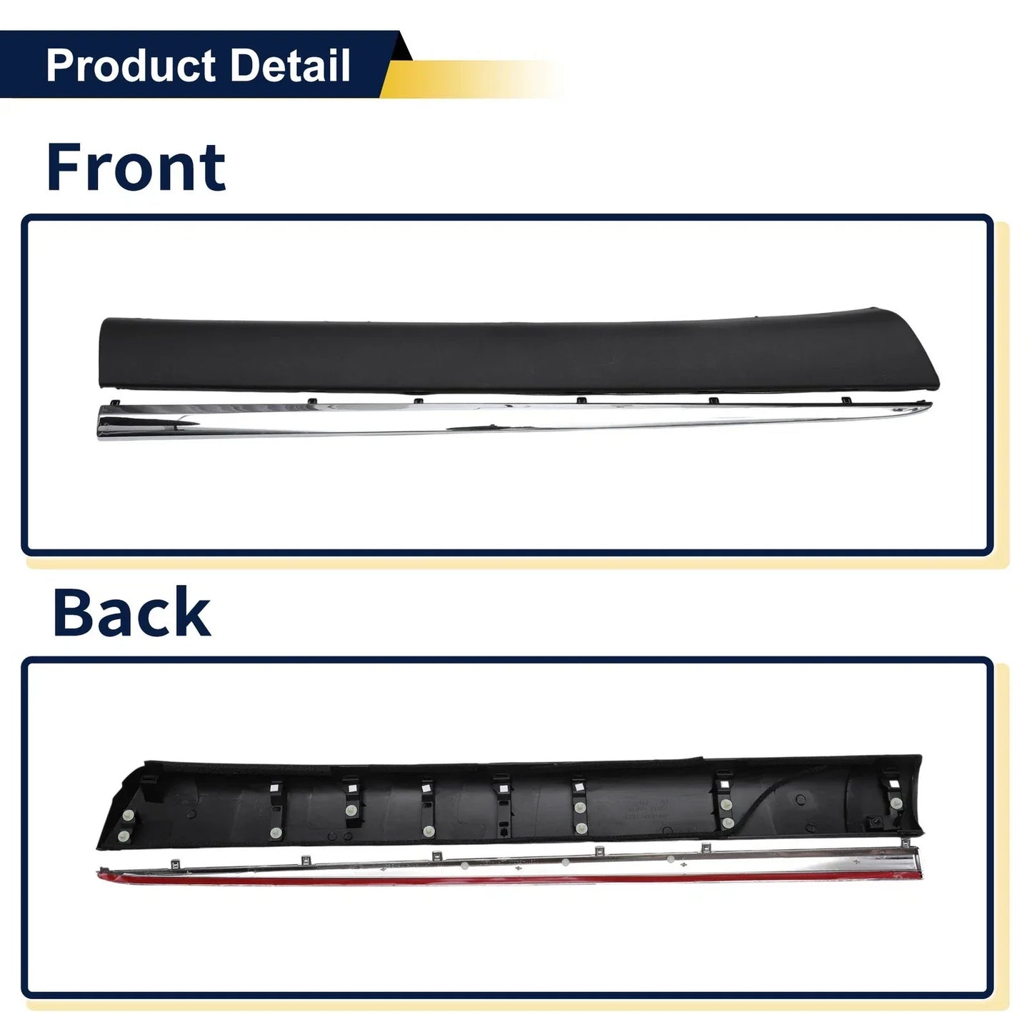 Lower Trim Front Left for Lexus RX (2010-2015)