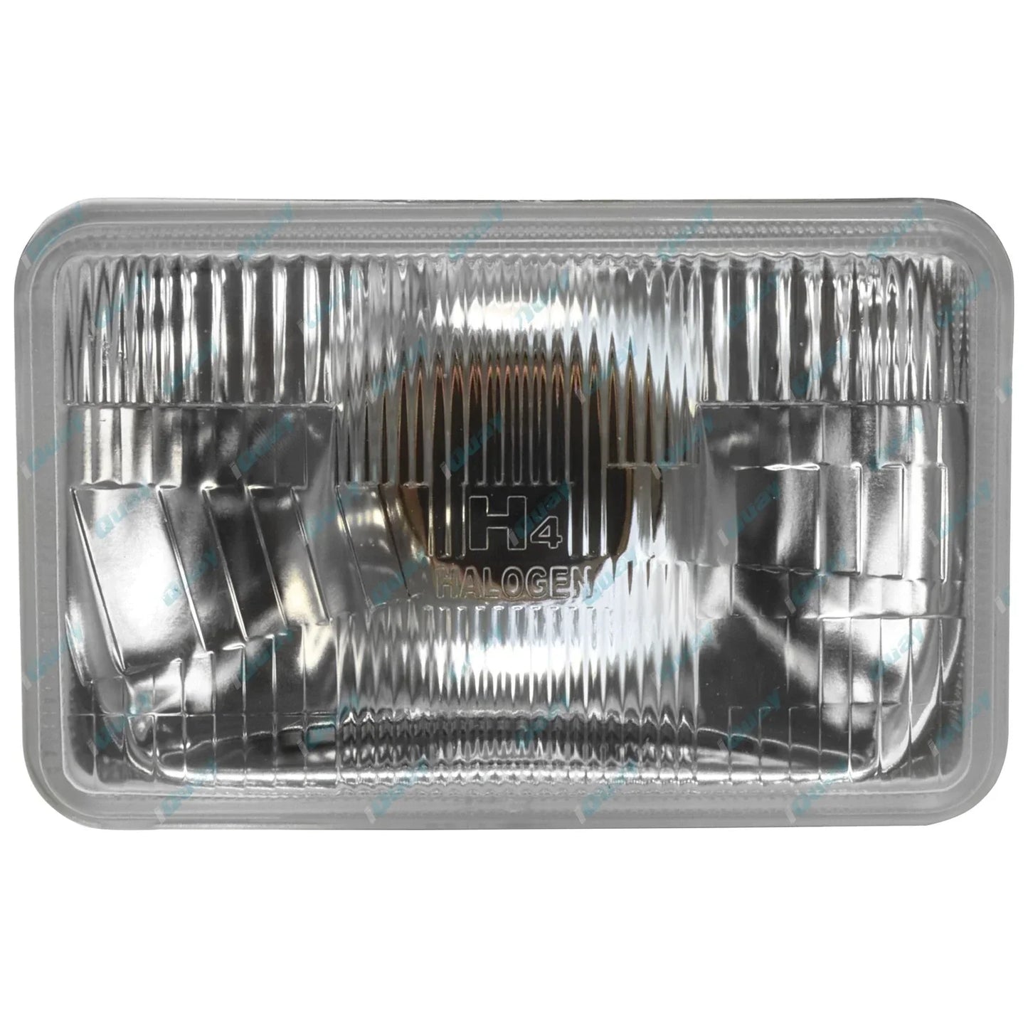 Diffused Glass Headlights Lamp Kit H4 60/55w