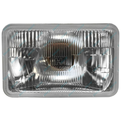 Diffused Glass Headlights Lamp Kit H4 60/55w