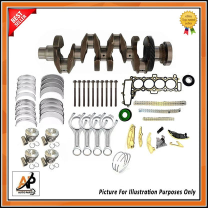Crankshaft Rebuild for Land Rover Discovery V Defender 2.0D (2017–2020)