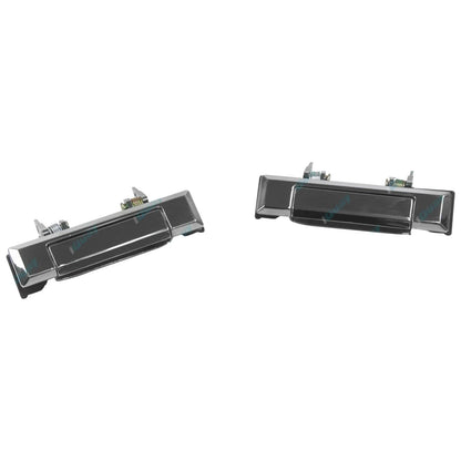 Chrome Door Handles for Toyota HDJ78 HDJ79 HZJ78 HZJ79 (1990-2007)