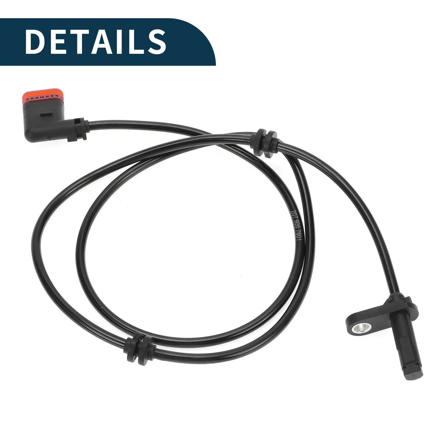 Rear Left ABS Wheel Speed Sensor for Mercedes-Benz E 400 (2014-2016)