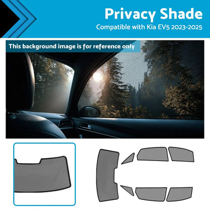 Magnetic Sun Shades for Kia EV5 2023-2025