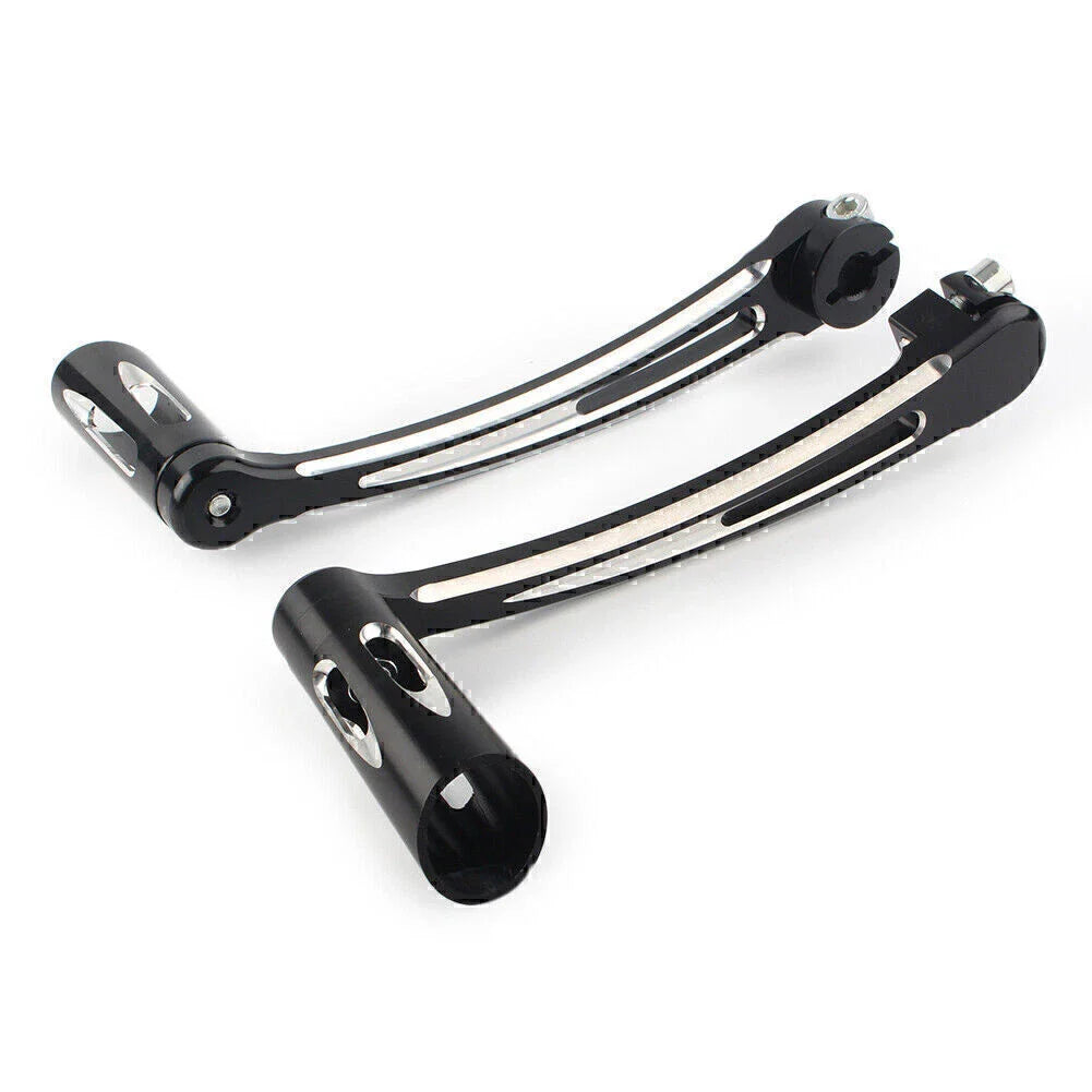 CNC Cut Heel Toe Shift Lever w/ Pegs for Harley Touring FLH/T (1997-2016)