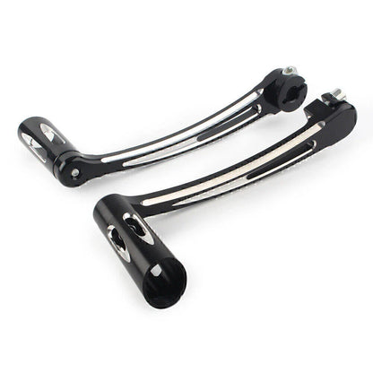 CNC Cut Heel Toe Shift Lever w/ Pegs for Harley Touring FLH/T (1997-2016)