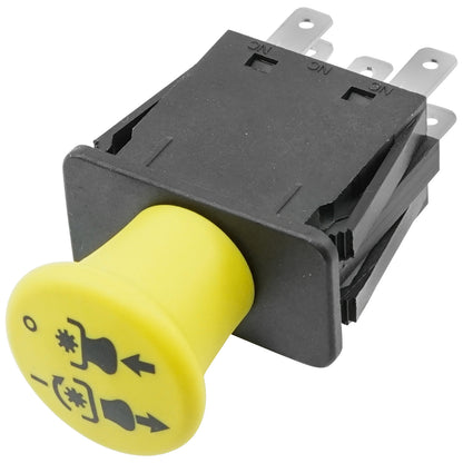 Caltric PTO Switch Replacement for Cub Cadet RZT-L42 and RZT-L46 (2000–2024)