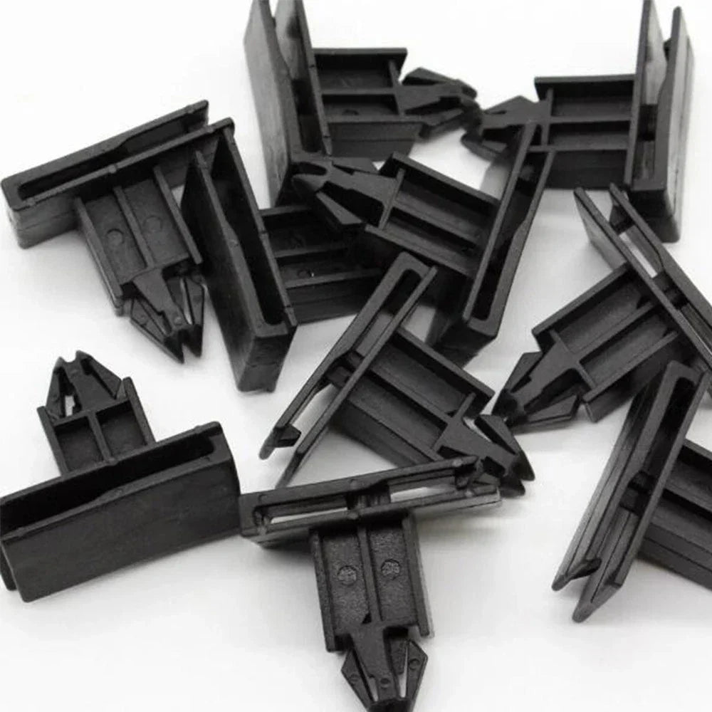 10 x Rocker Panel Moulding Clips for Chevrolet Impala, Lumina, Monte Carlo
