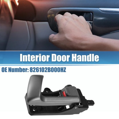 Front Rear Left Interior Door Handle for Hyundai Santa Fe (2007-2012)