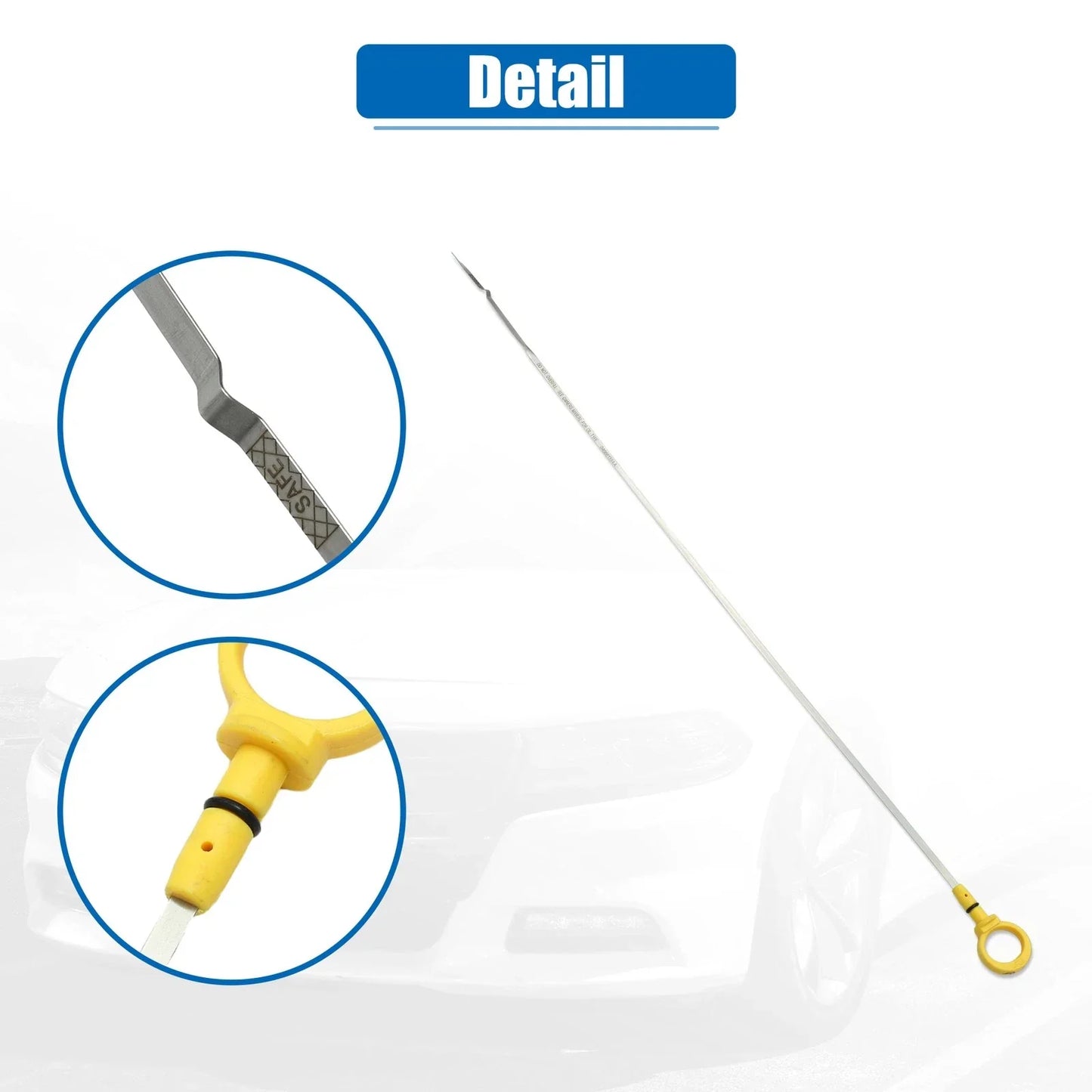 Engine Oil Dipstick for Dodge Grand Caravan C/V SE 3.3L V6 (2008-2020)
