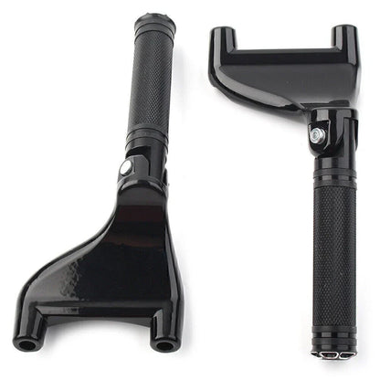 Rear Passenger Footrest Peg Mount for Harley Sportster XL883 1200 (2004-2013)