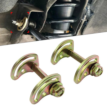 Camber Caster Alignment Cam Bolt Kit for Chevrolet GMC Cadillac