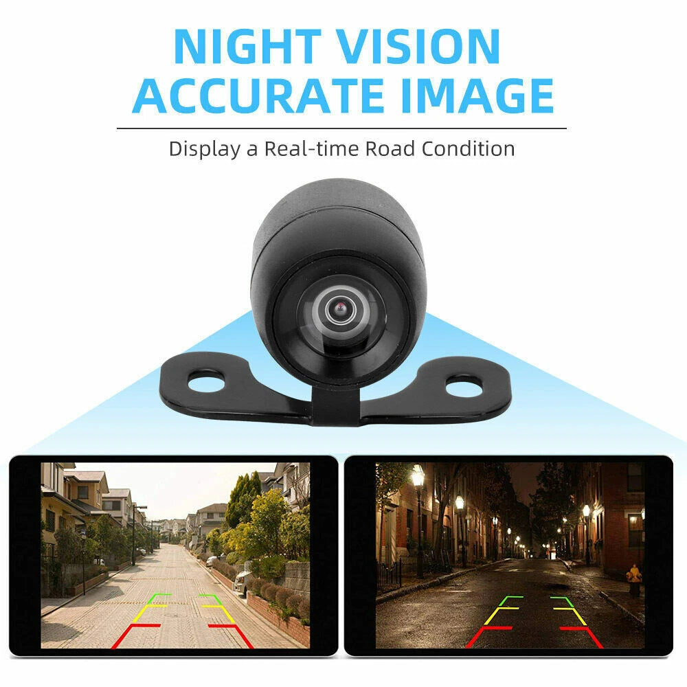 170° Reverse Camera IR Night Vision Waterproof for Car Rear View Backup Cam
