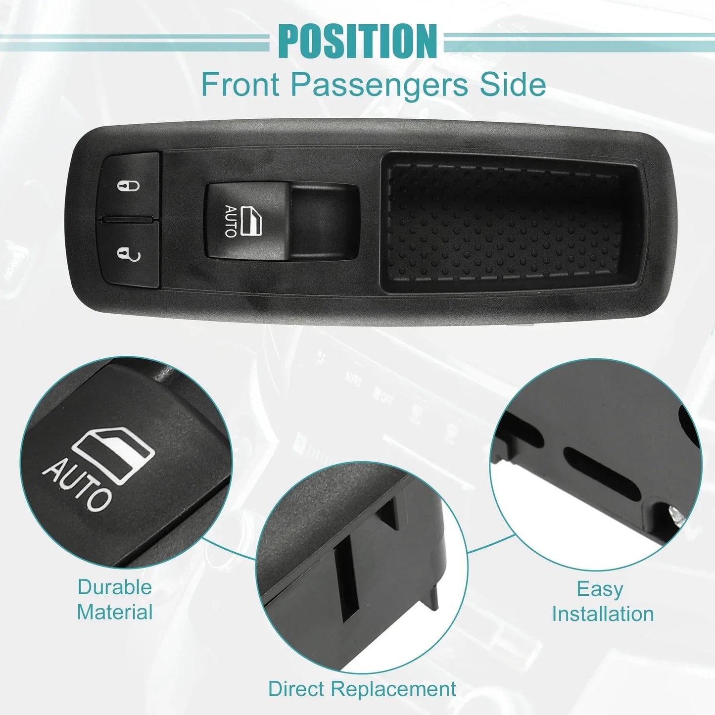 Master Power Window Switch for Dodge Ram 2500 (2010)