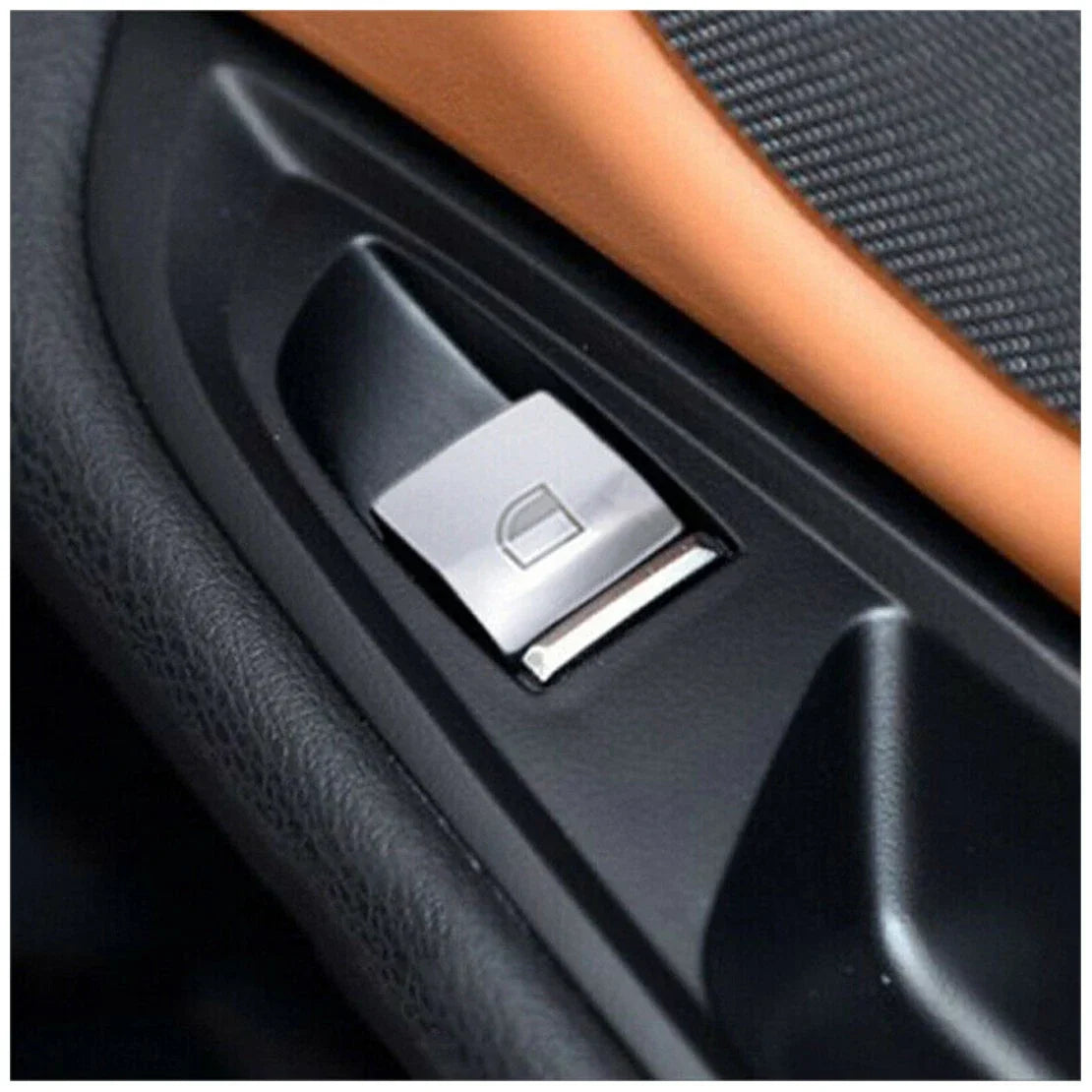 Power Window Switch Trim Cover for BMW 5 Series F10 F18 (2011-2017)