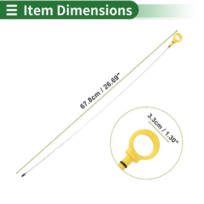Engine Oil Dipstick for Dodge Challenger 5.7L Hemi (2009-2017)