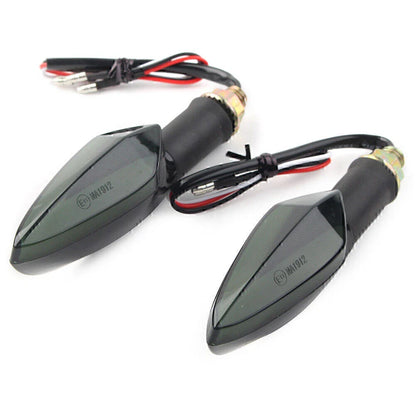Universal 12V LED Flash Turn Signal Lights for Motorcycle