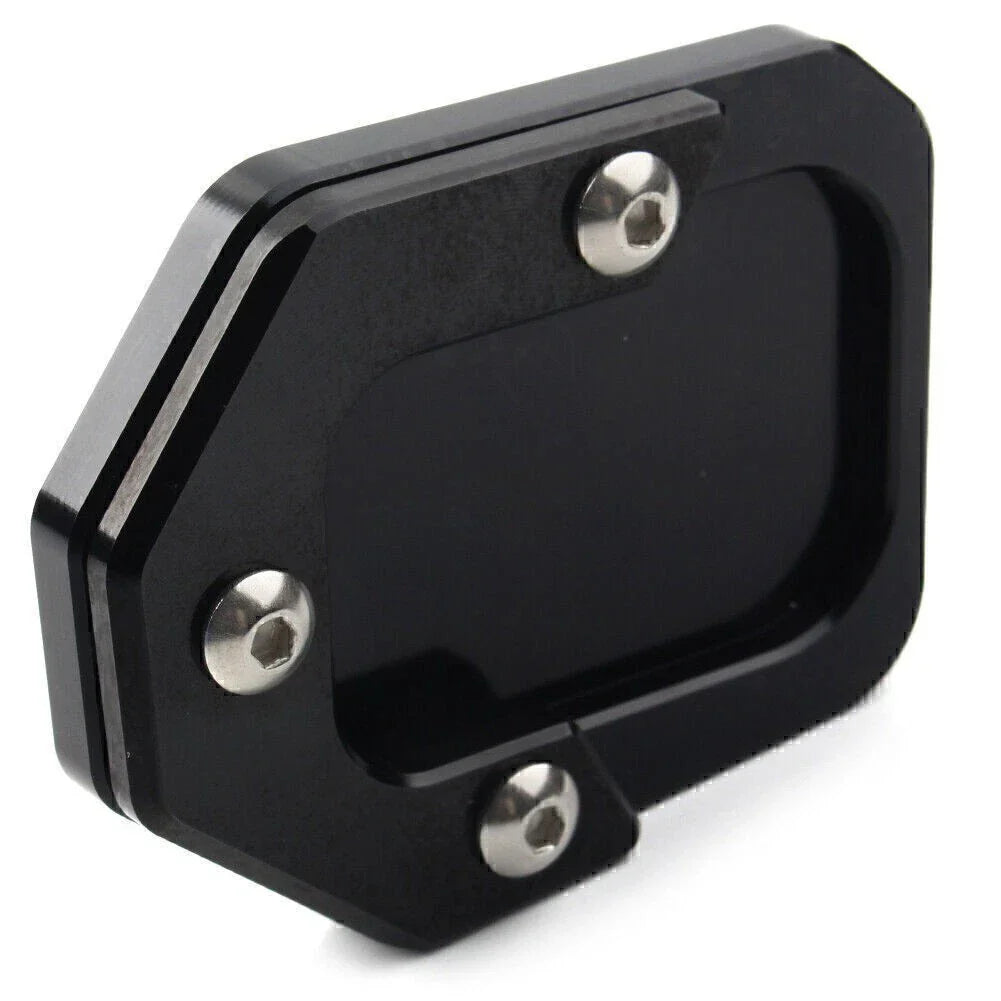 Kickstand Enlarged Plate for BMW C400X 2018-2021 & C400GT 2019-2021 Black