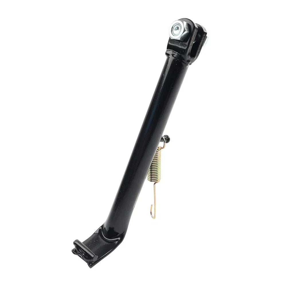 Side Support Stand Kickstand with Spring Bolts for Honda CG125 CB125