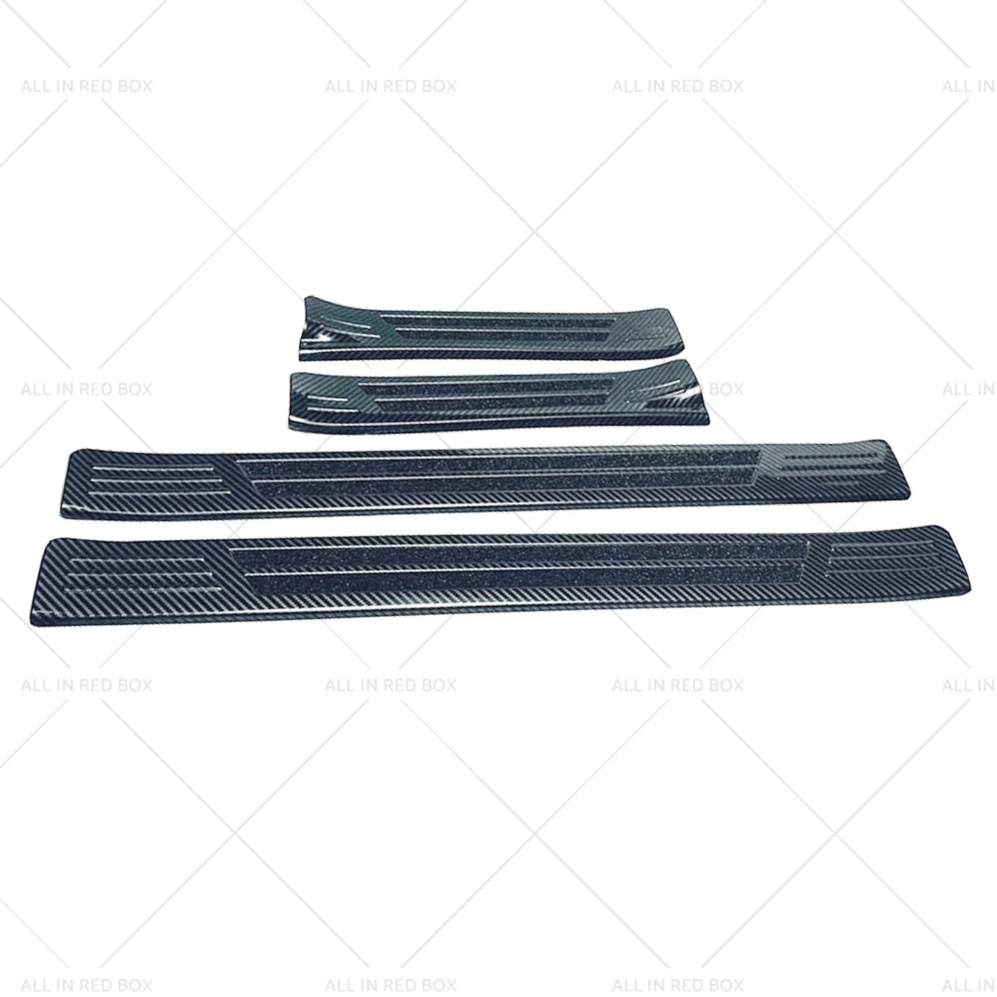 4PCS Door Sill Protection Strips for Subaru Crosstrek (2023-2024)