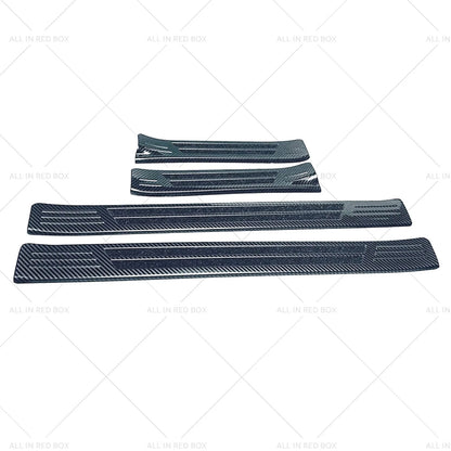 4PCS Door Sill Protection Strips for Subaru Crosstrek (2023-2024)