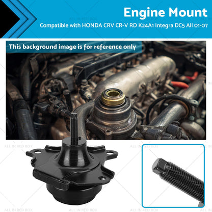 Engine Mount for Honda CR-V RD K24A1 Integra DC5 (2001-2007)