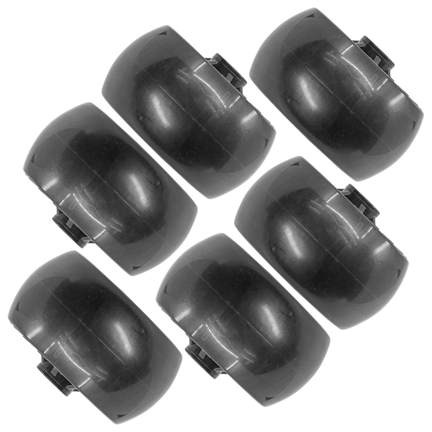 Caltric Deck Wheel Replacement for Bad Boy Pup and Lightning 60in 72in (2008–2010) Qty 6