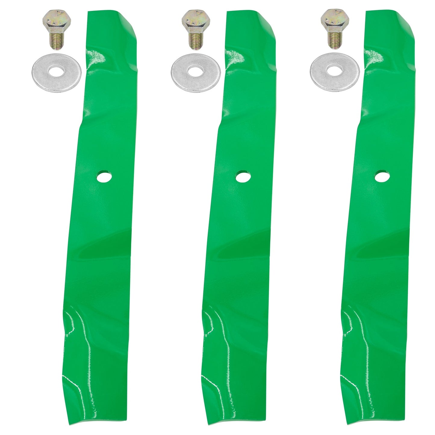 60" Deck Blade with Bolt for Hustler Raptor SD and Raptor XD (2022–2025)