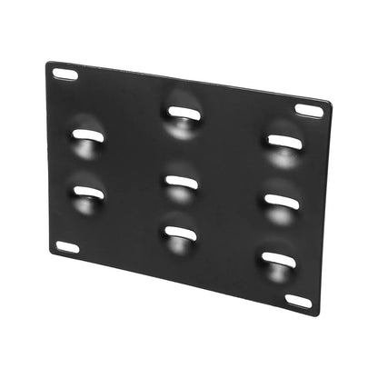Bumper Tow Hook License Plate Mount Bracket for Honda Fit (2003)