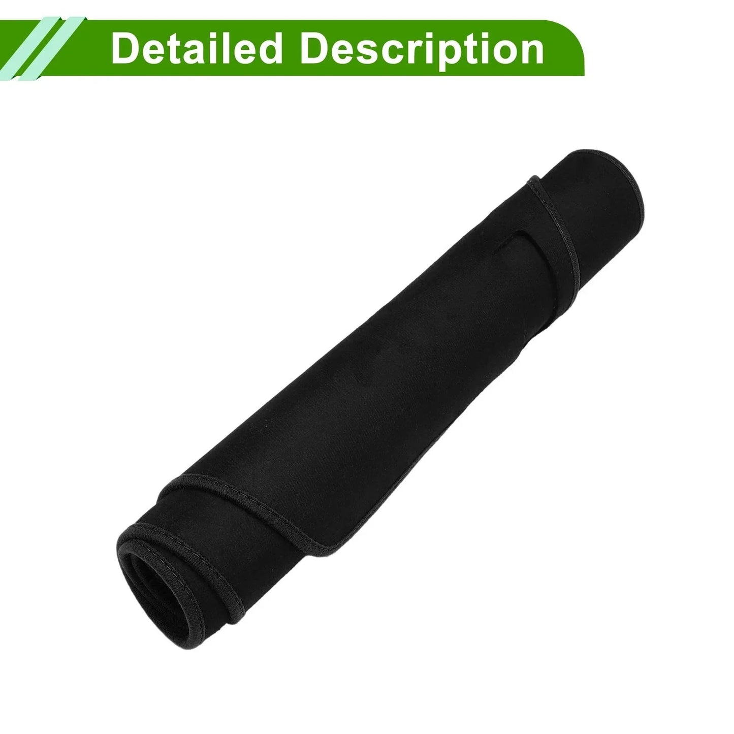 Dashboard Cover Mat for Lexus NX200T/NX300/NX300h (2014-2020) Black