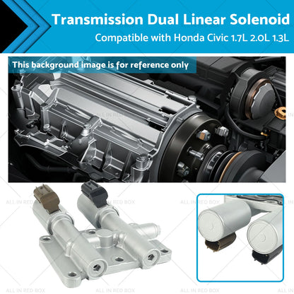 Dual Linear Solenoid for Honda Civic 2.0L 1.7L 1.3L (2001-2005)