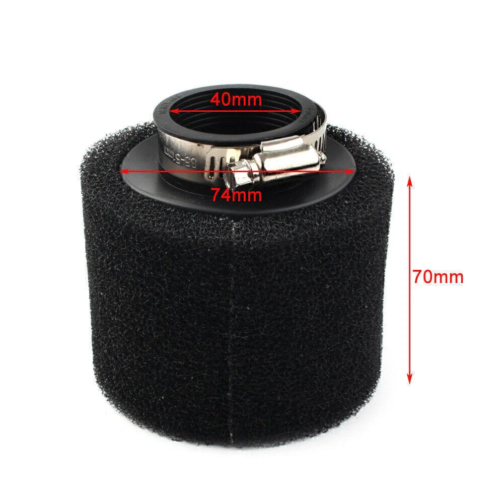 40mm Foam Air Filter for CRF50 XR50 Motorcycle ATV Dirt Bike