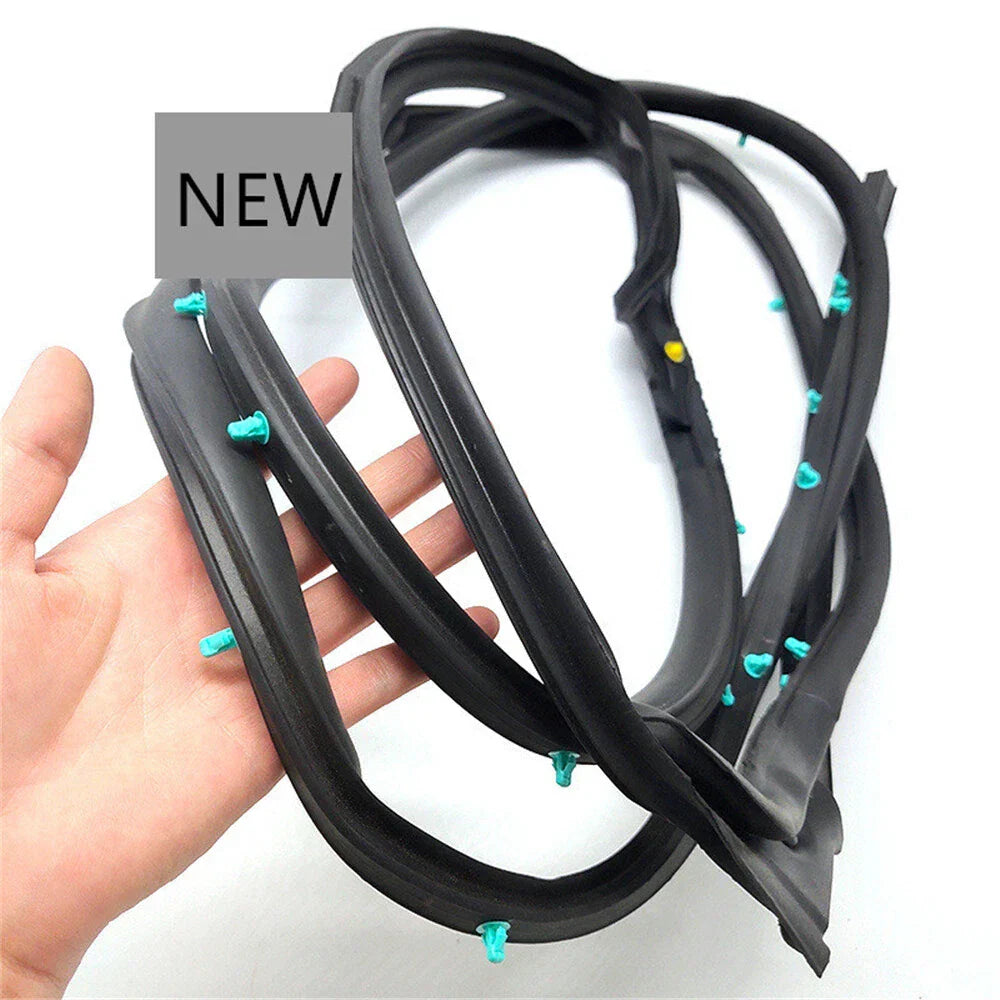 Rear Right Door Weatherstrip Moulding for Honda Civic Sedan (2016-2021)