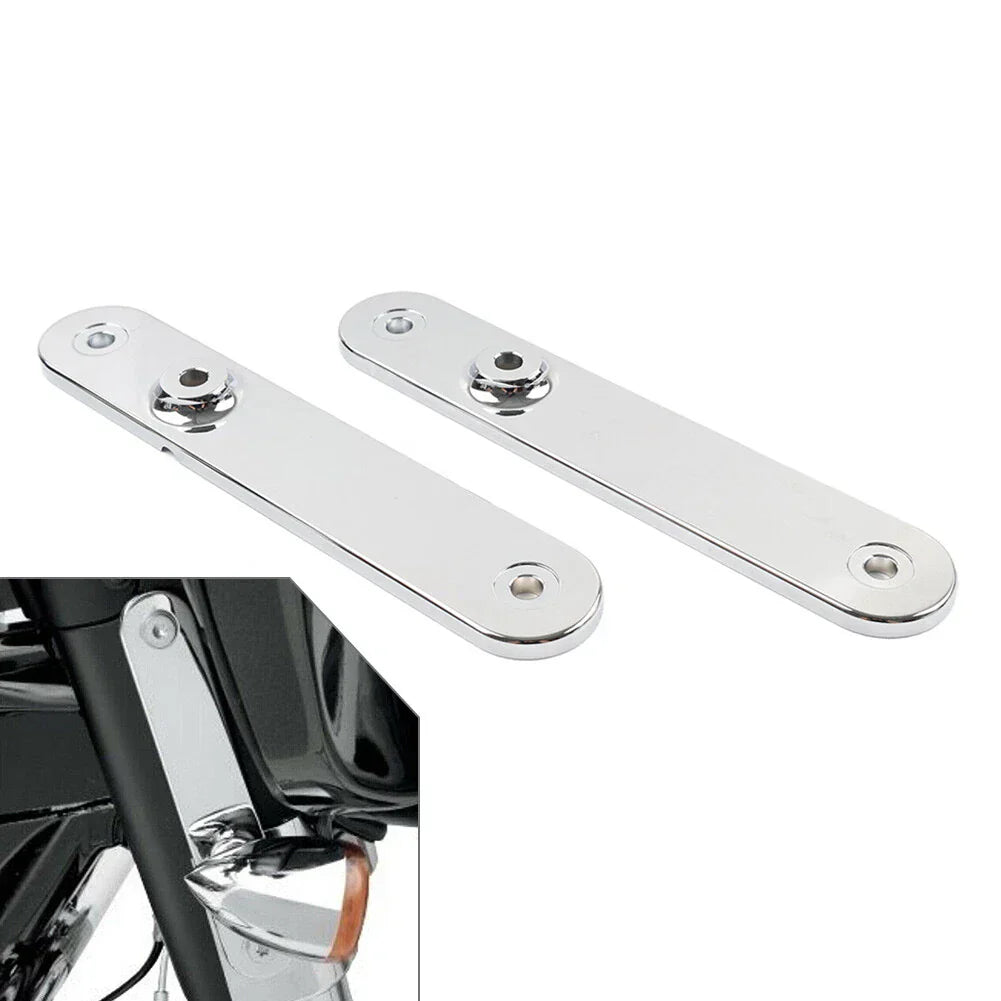 Front Turn Signal Relocation Mount for Harley Electra Glide, Street Glide, Road King
