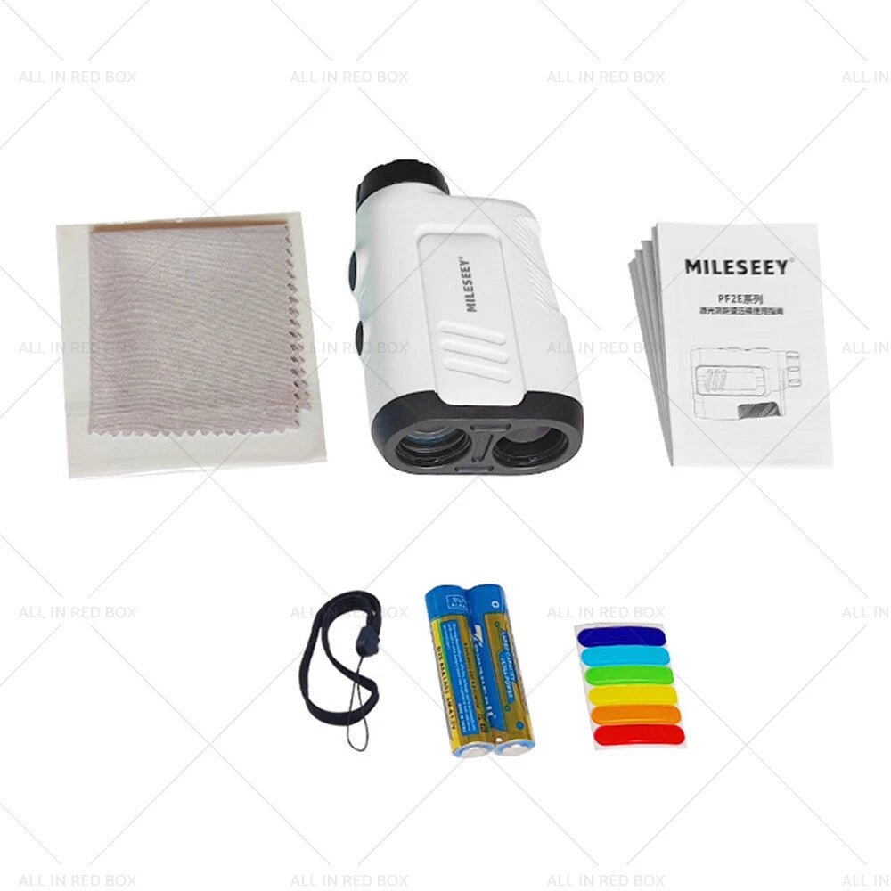 600M Laser Golf Range Finder with Slope Compensation for Golfers