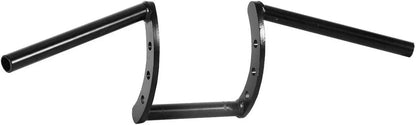 25MM Black Z Bar Drag Handlebars for Honda Motorcycle