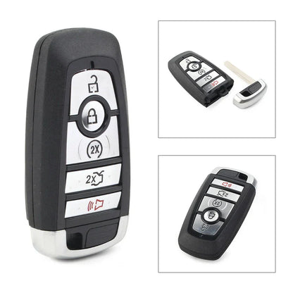5 x Button Remote Key Fob Shell Cover for Ford Edge, Fusion (2017-2020)