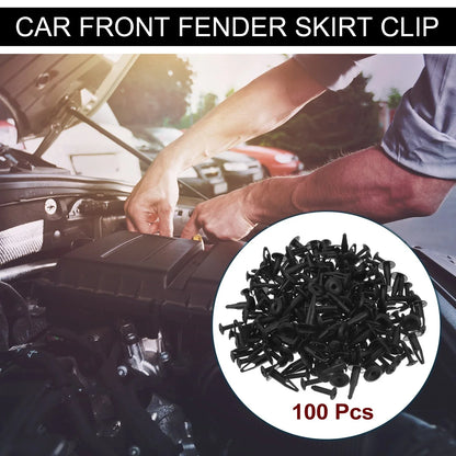 Front Fender Skirt Clips for Chrysler 200, Pacifica (2011-2014) - 100 Pcs