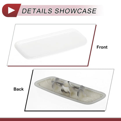 Front Right Washer Nozzle Cover for Lexus IS250 (2009-2010) - White 1 x Cap
