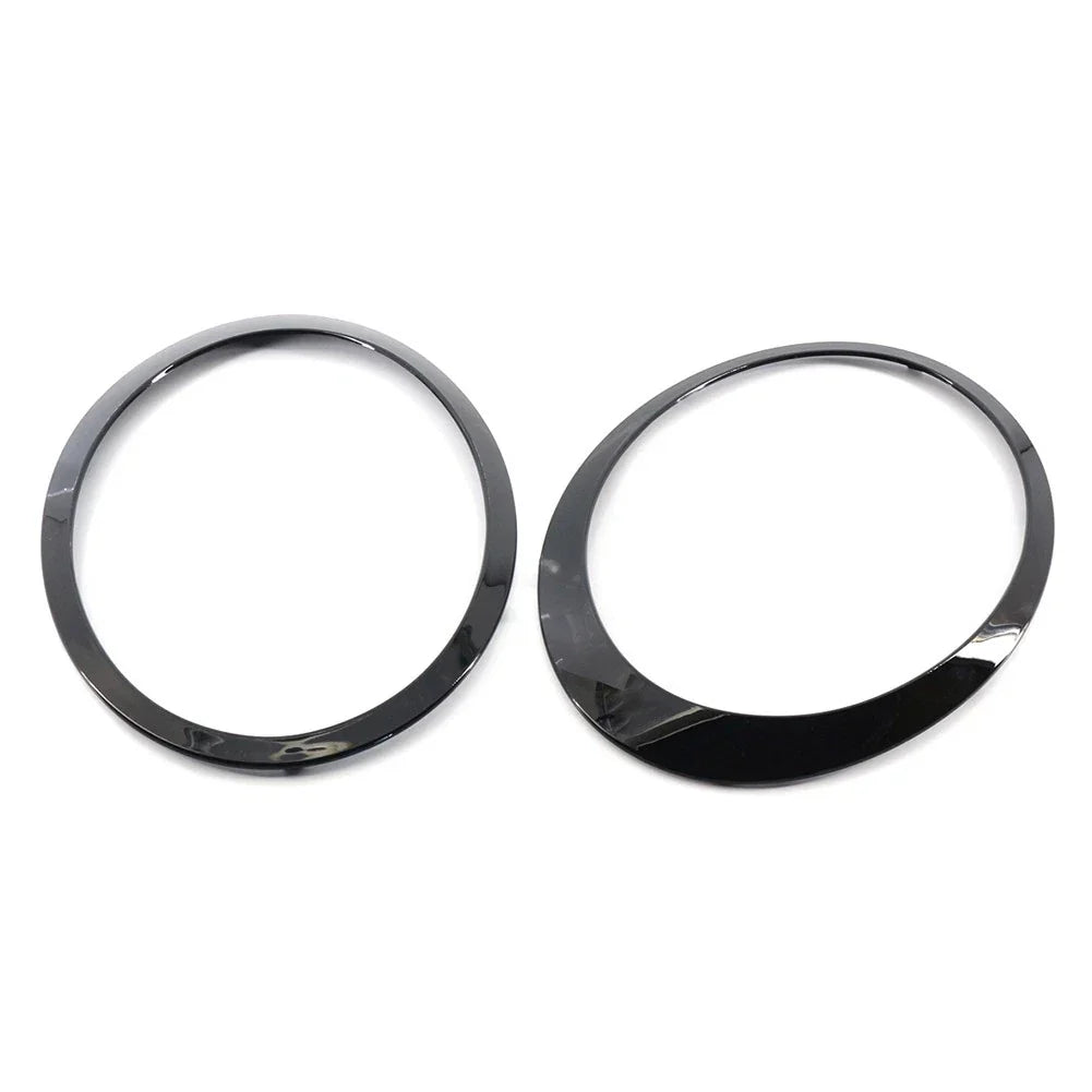 Headlight Trim Ring for Mini Cooper R55 R56 R57 R58 R59 (2007-2015)