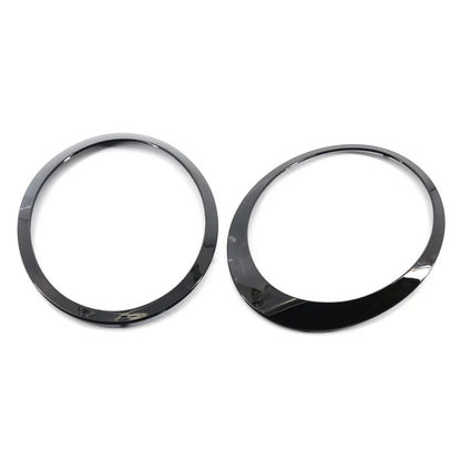 Headlight Trim Ring for Mini Cooper R55 R56 R57 R58 R59 (2007-2015)