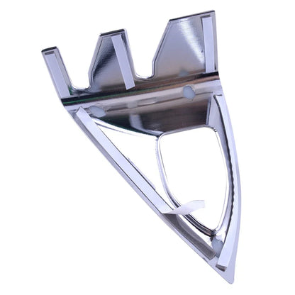 Chrome Front Fog Light Covers for Nissan Rogue (2021-2022)
