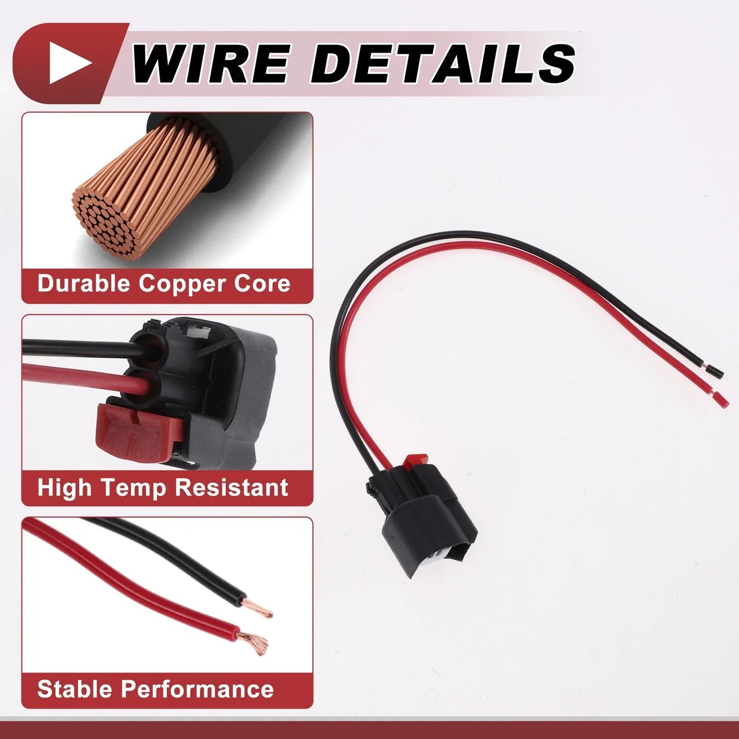 Side Marker Light Socket Wiring for Dodge Durango (2011-2013)