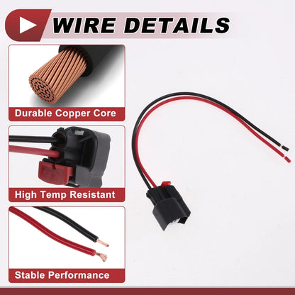 Side Marker Light Socket Wiring for Dodge Durango (2011-2013)