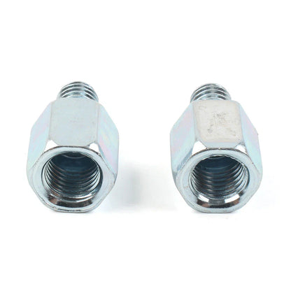 Motorcycle Rear View 10mm to 8mm Mirror Adapter Bolts for Universal