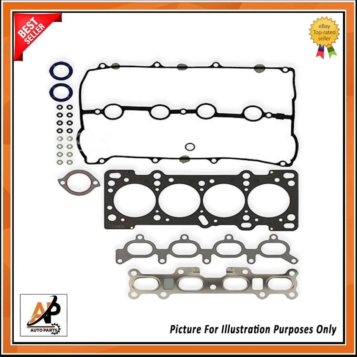 Head Gasket Set OEM Replacement for Mazda MX-5 Mk1 1.8 16V (1989–1998)